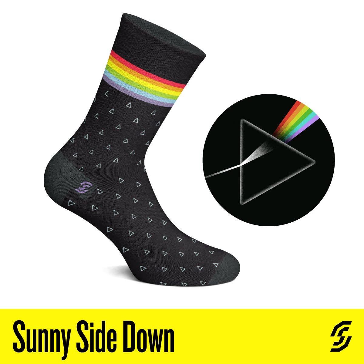 Sunny Side Down Socks - Medium