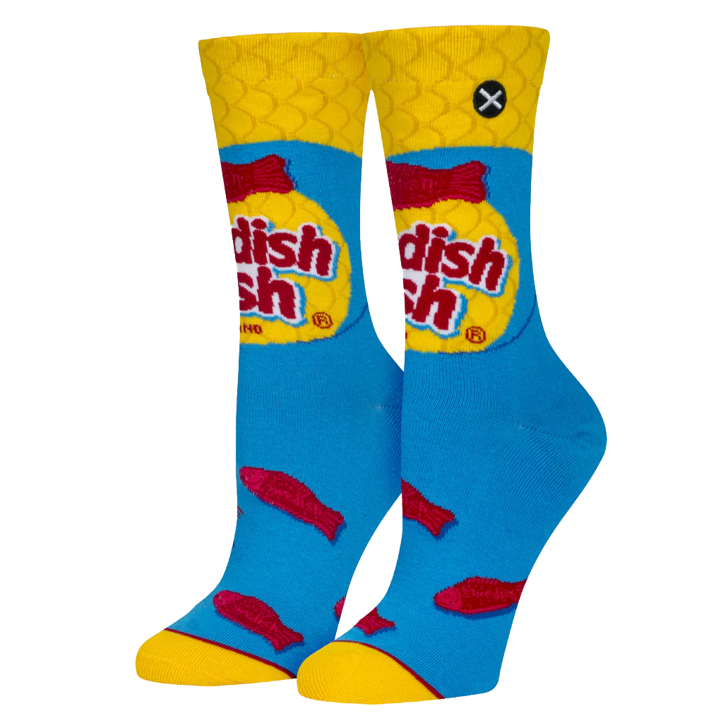 Swedish Fish Socks - Womens