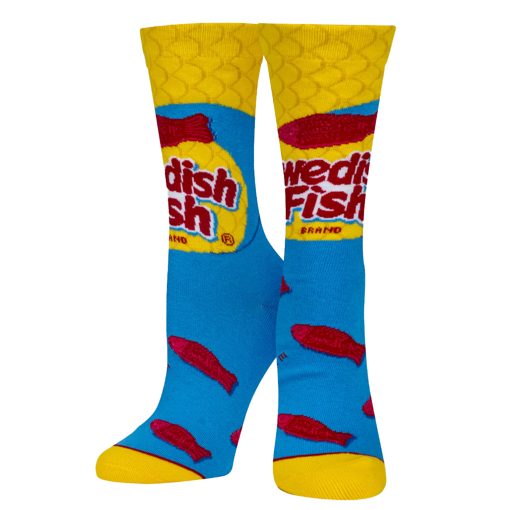 Swedish Fish Socks - Womens