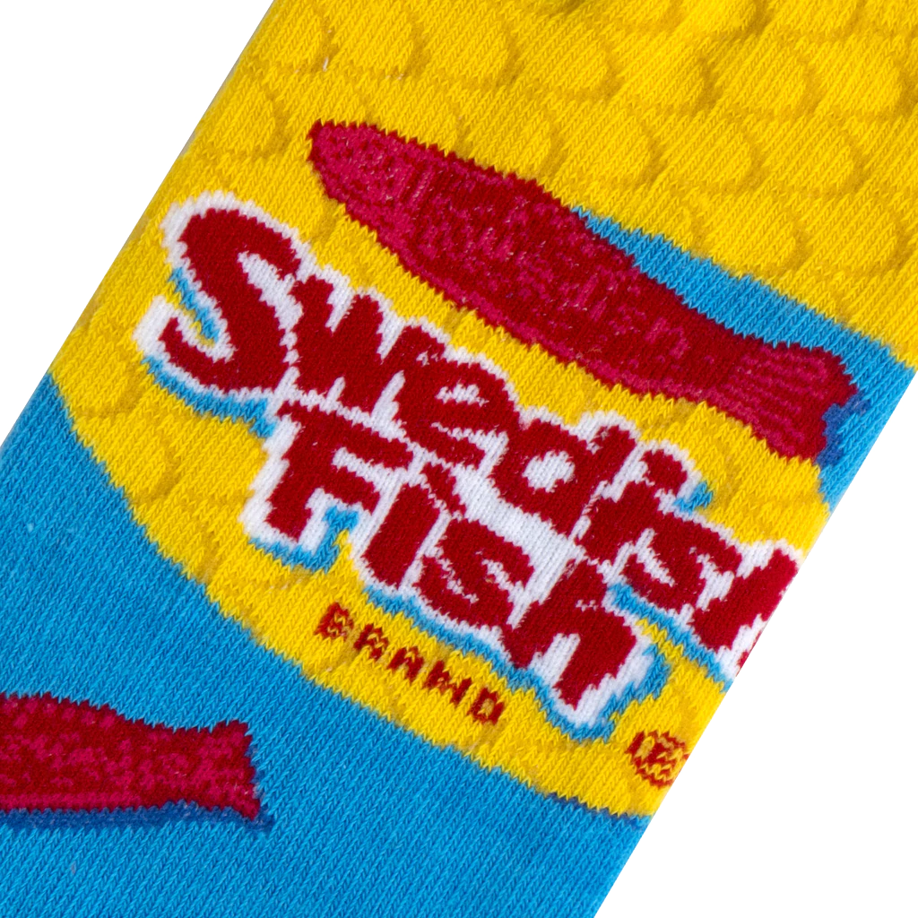 Swedish Fish Socks - Womens