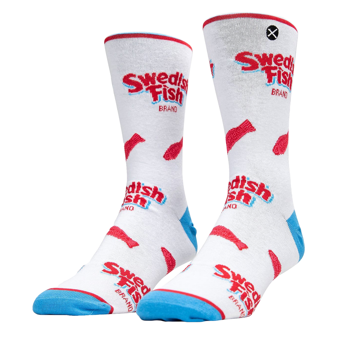 Swedish Fish Logos Socks