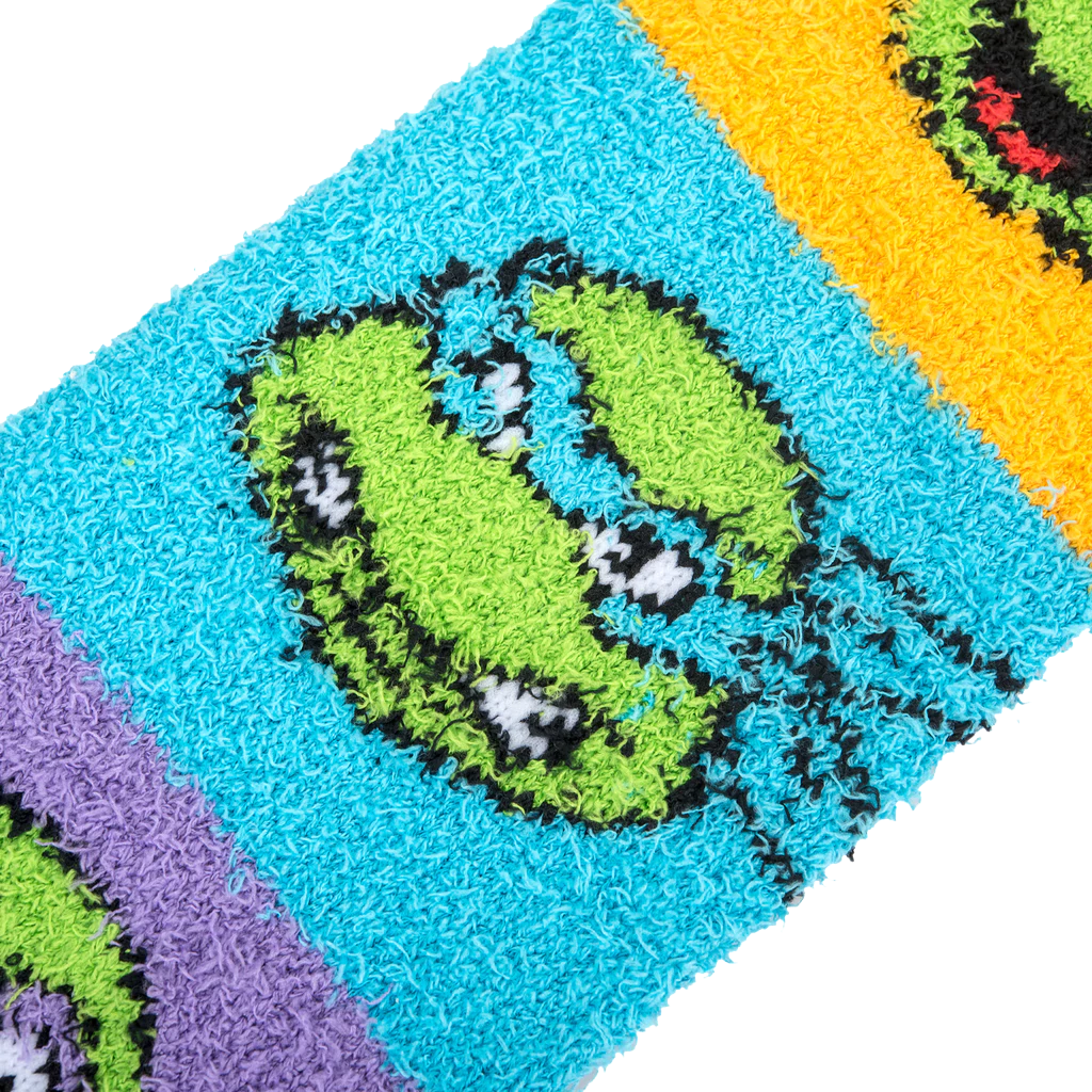 TMNT Socks - Womens - Fuzzy