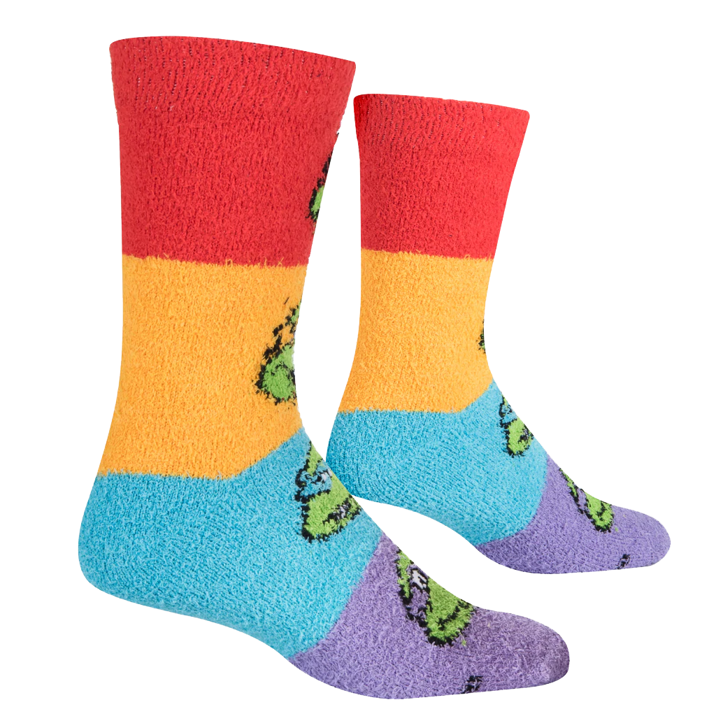 TMNT Socks - Womens - Fuzzy