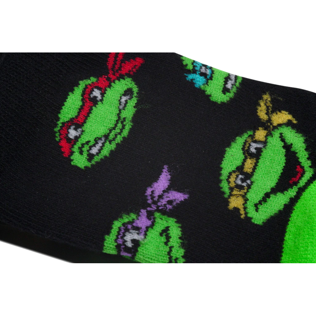 TMNT Heads Socks - Kids - 4-7