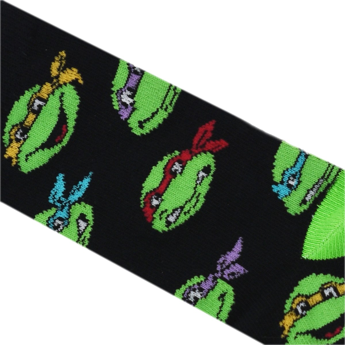 TMNT Heads Socks - Kids - 7-10