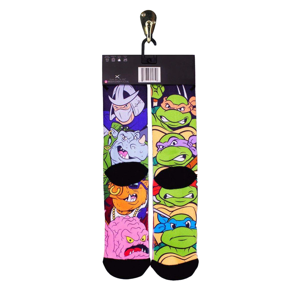 TMNT Showdown Sublimation Socks