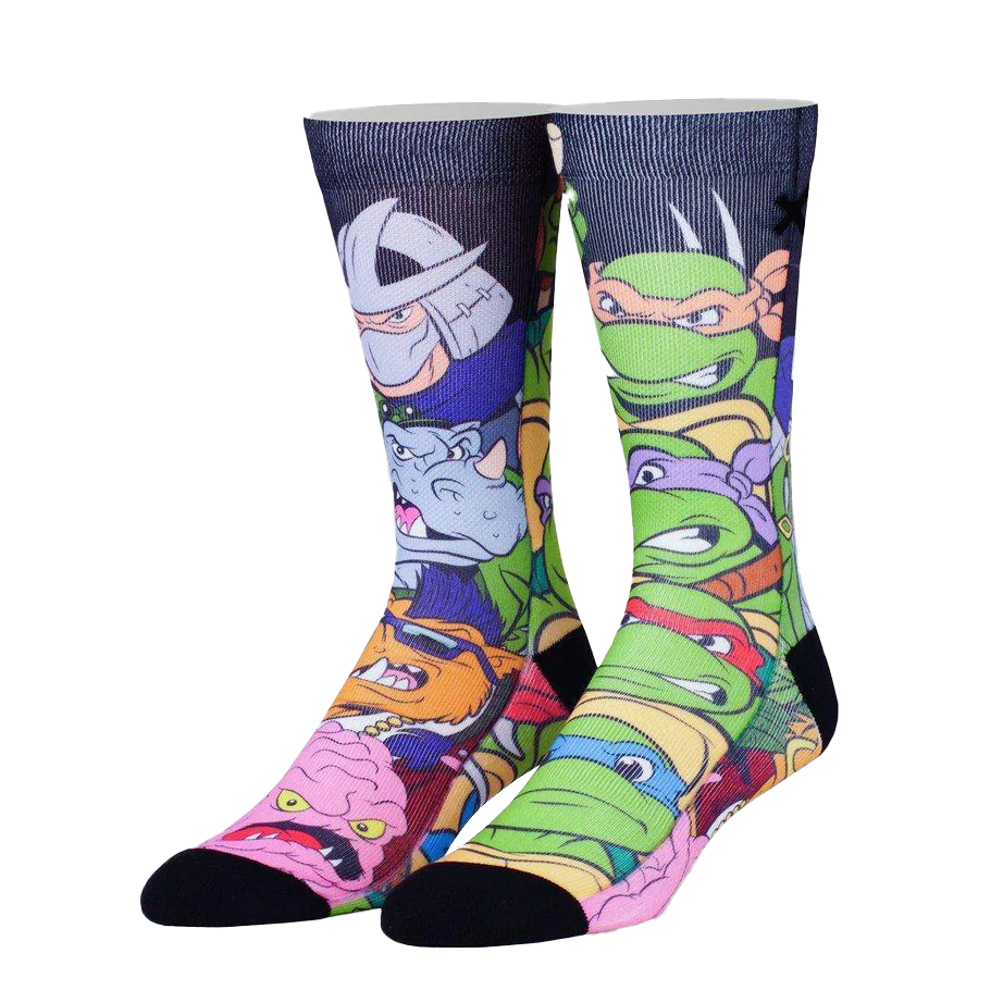 TMNT Showdown Sublimation Socks