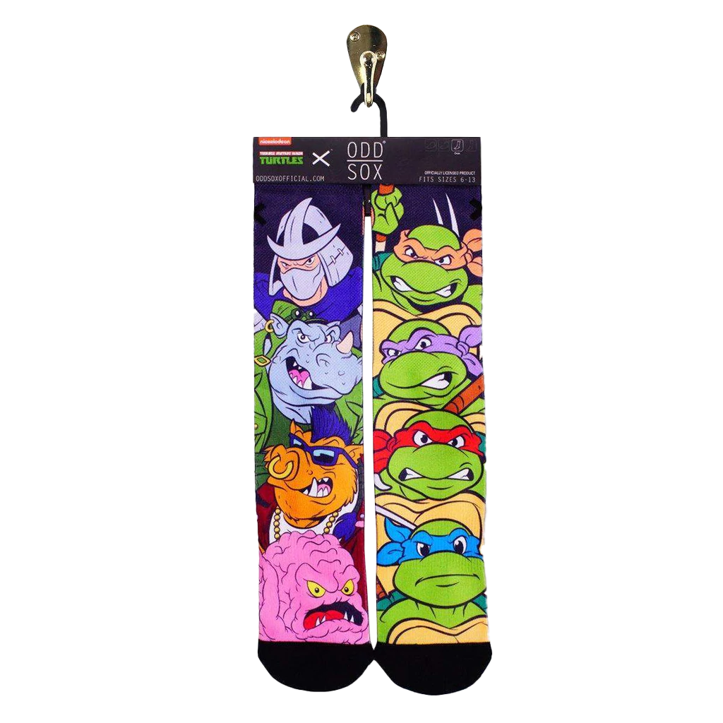 TMNT Showdown Sublimation Socks