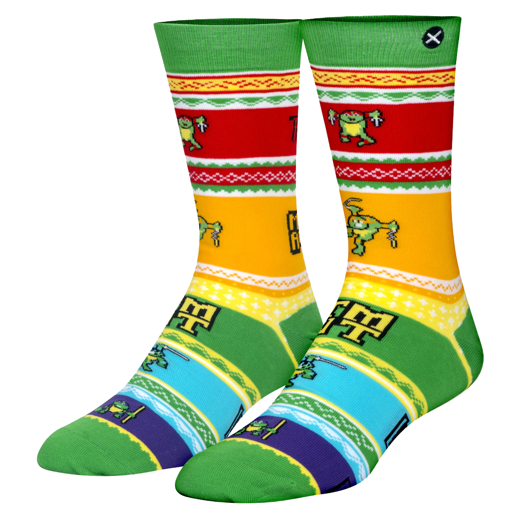 TMNT Sweater Socks