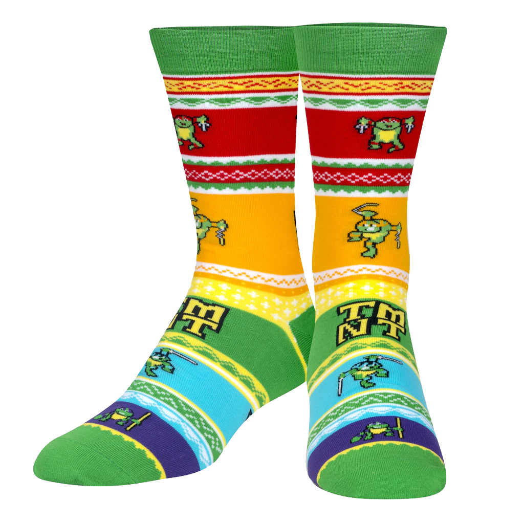 TMNT Sweater Socks