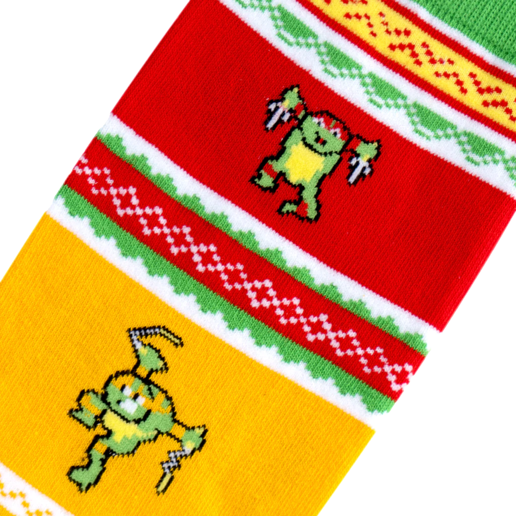 TMNT Sweater Socks