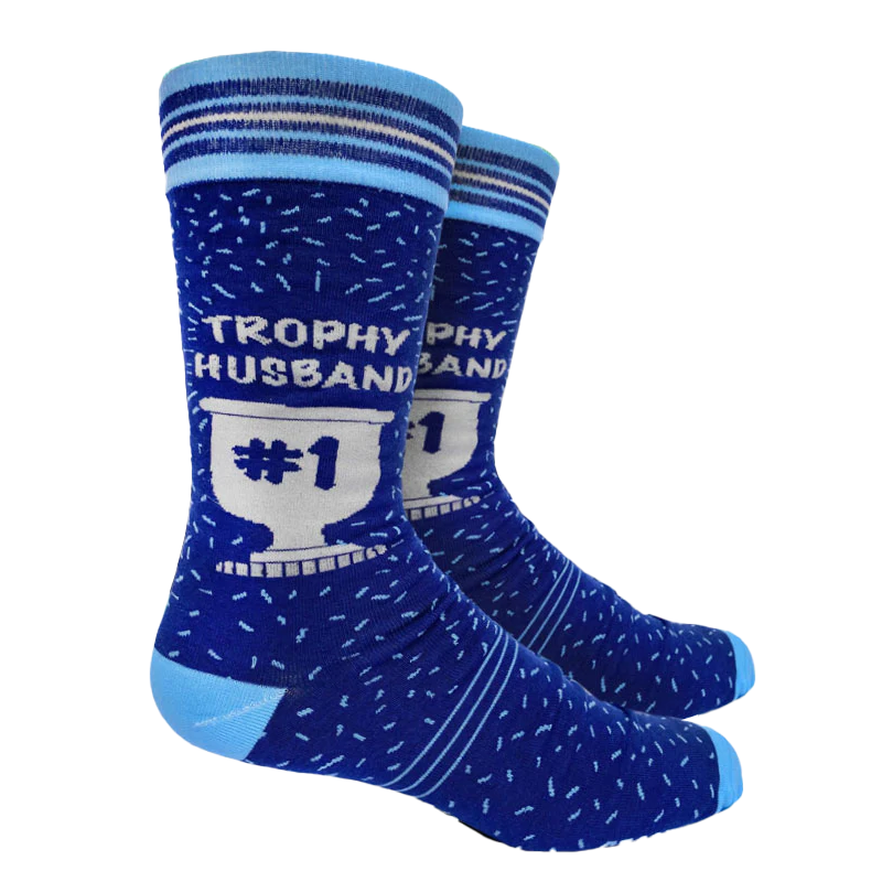 Trophy Husband Socks