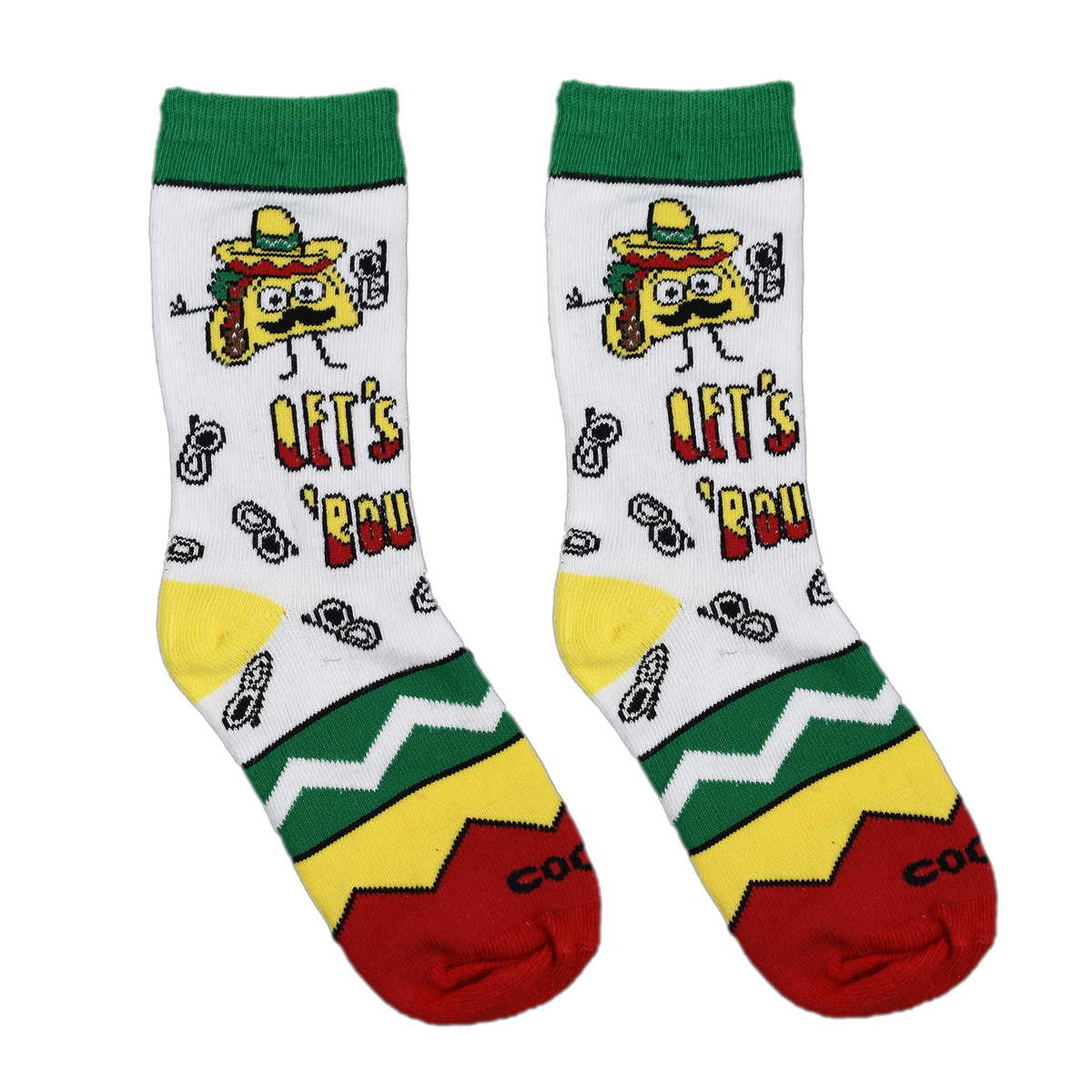 Taco Bout It Socks - Kids - 7-10