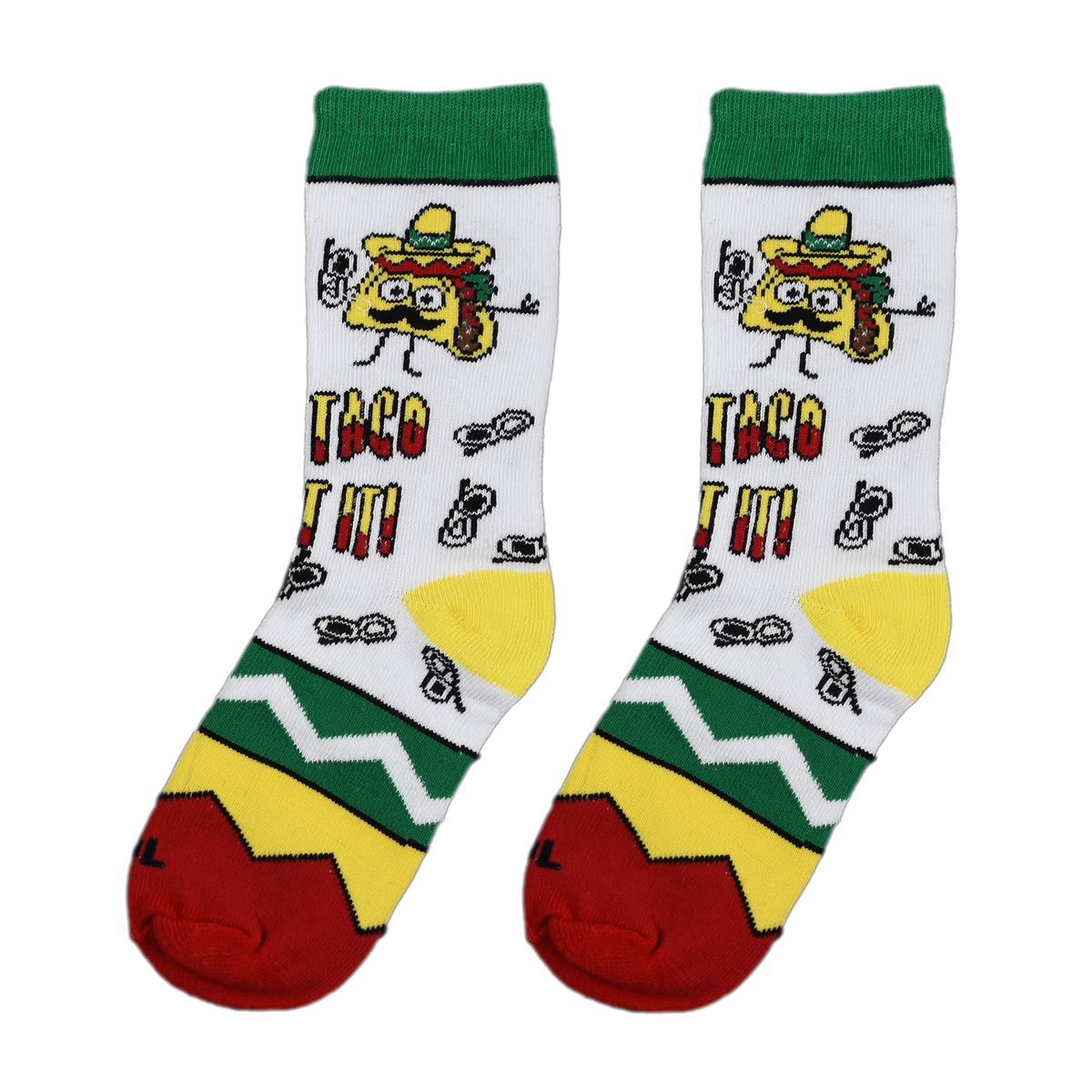 Taco Bout It Socks - Kids - 7-10