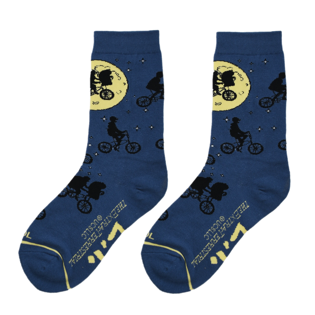 E.T. - Take To the Skies Socks - Womens