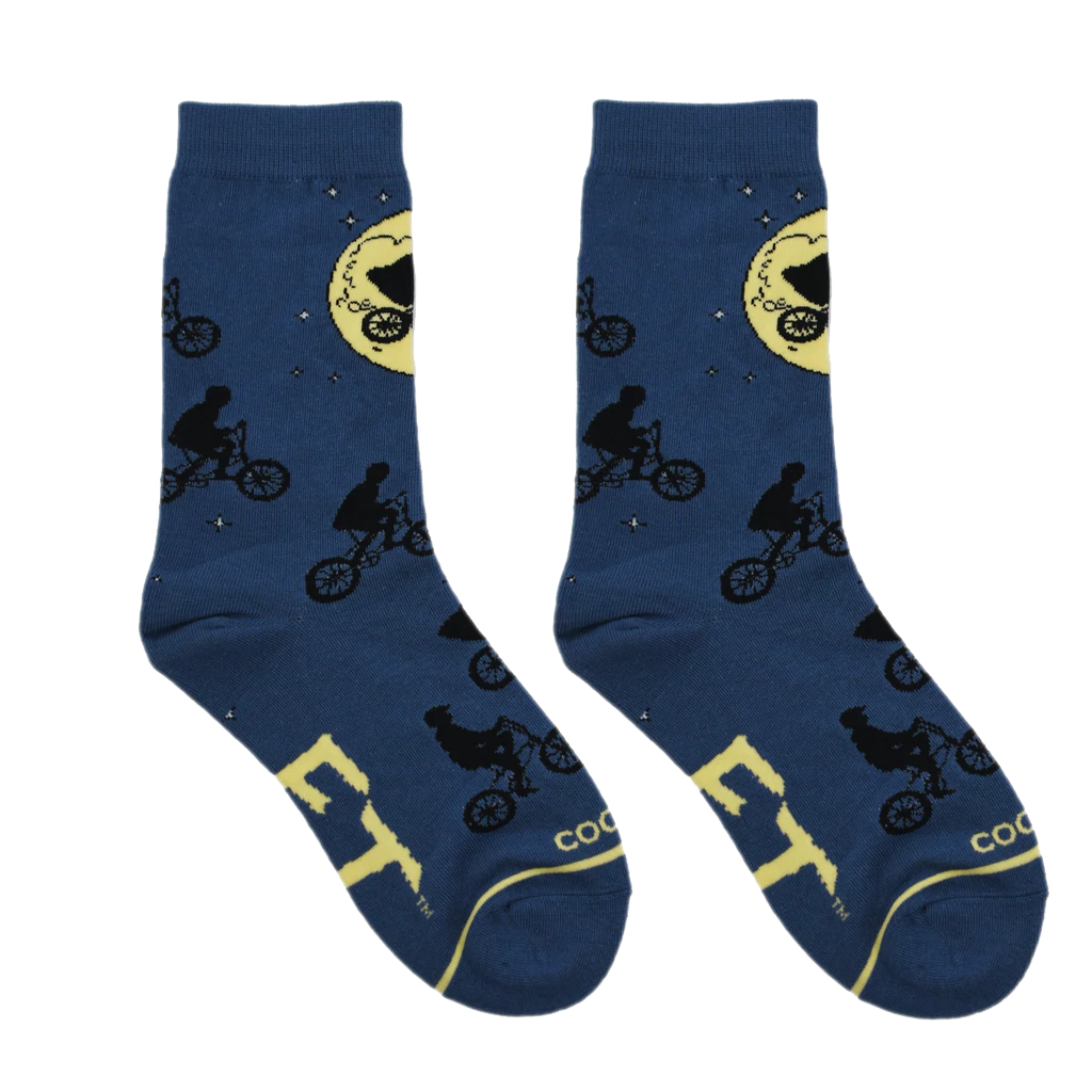 E.T. - Take To the Skies Socks - Womens