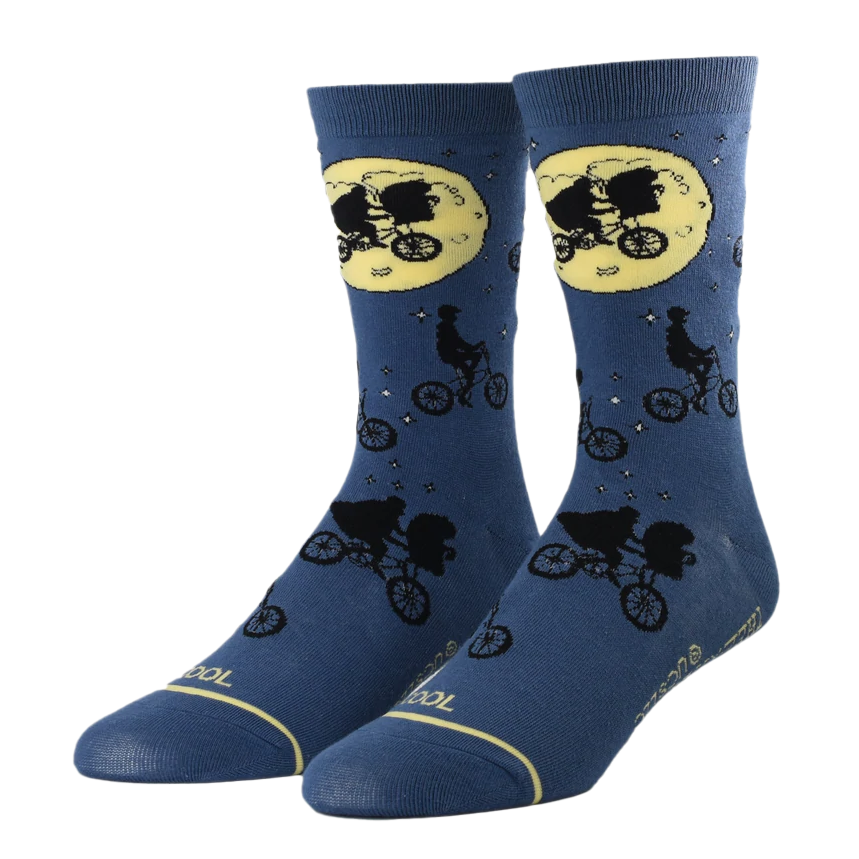 E.T. - Take To the Skies Socks - Womens