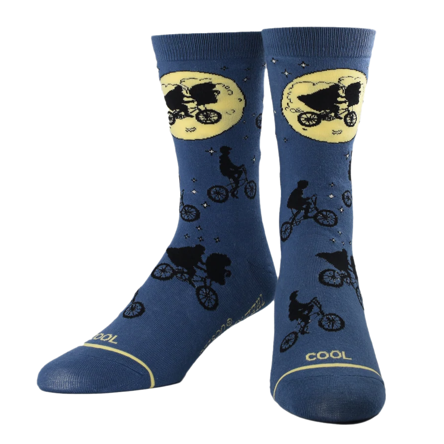 E.T. - Take To the Skies Socks - Womens