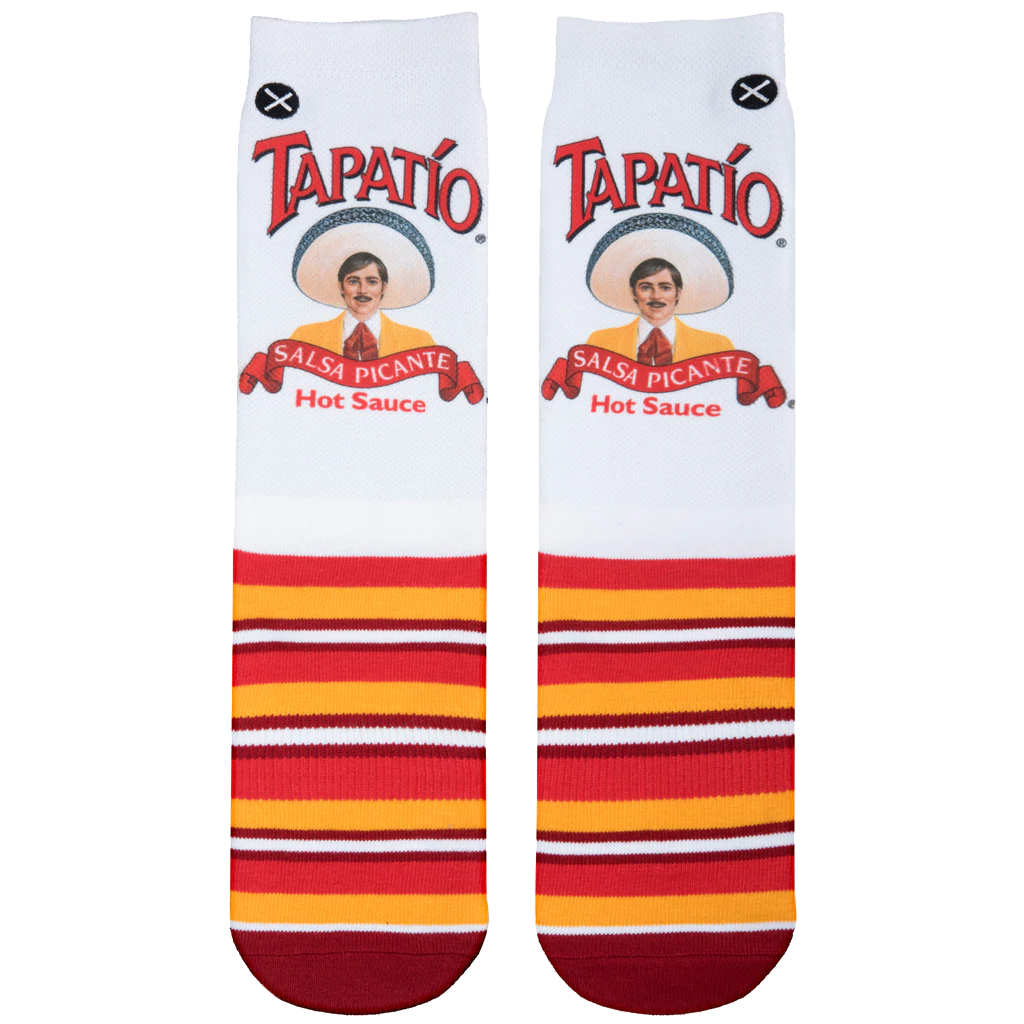 Tapatio Striped Knit Socks