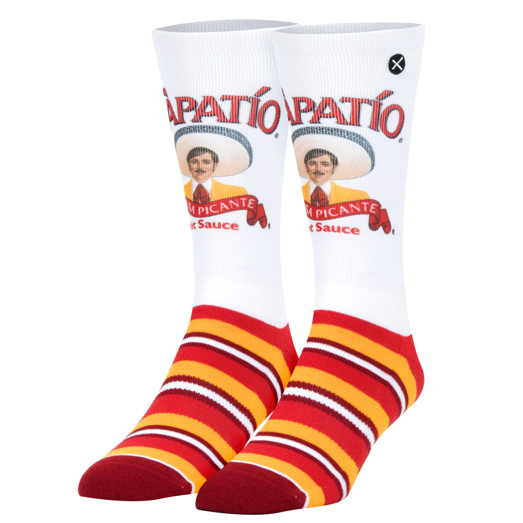 Tapatio Striped Knit Socks