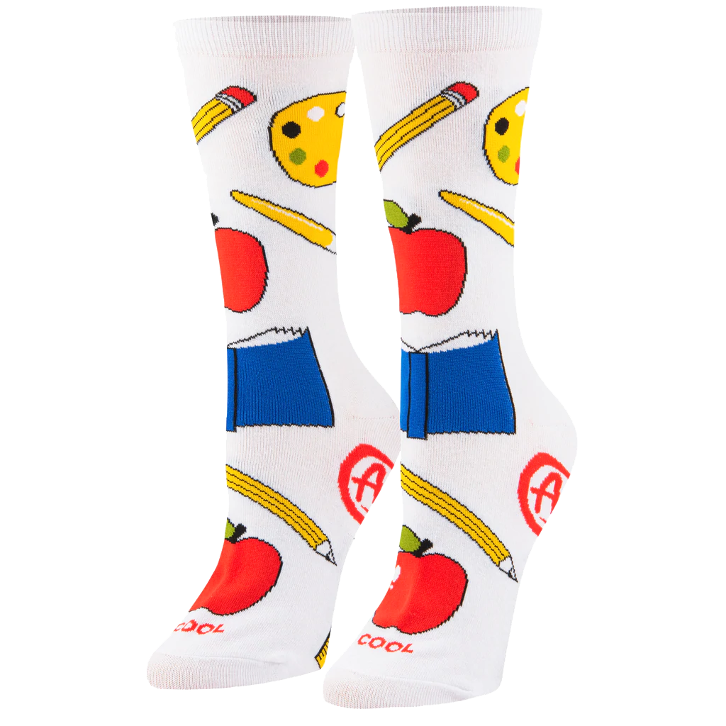 Teacher Socks - Womens