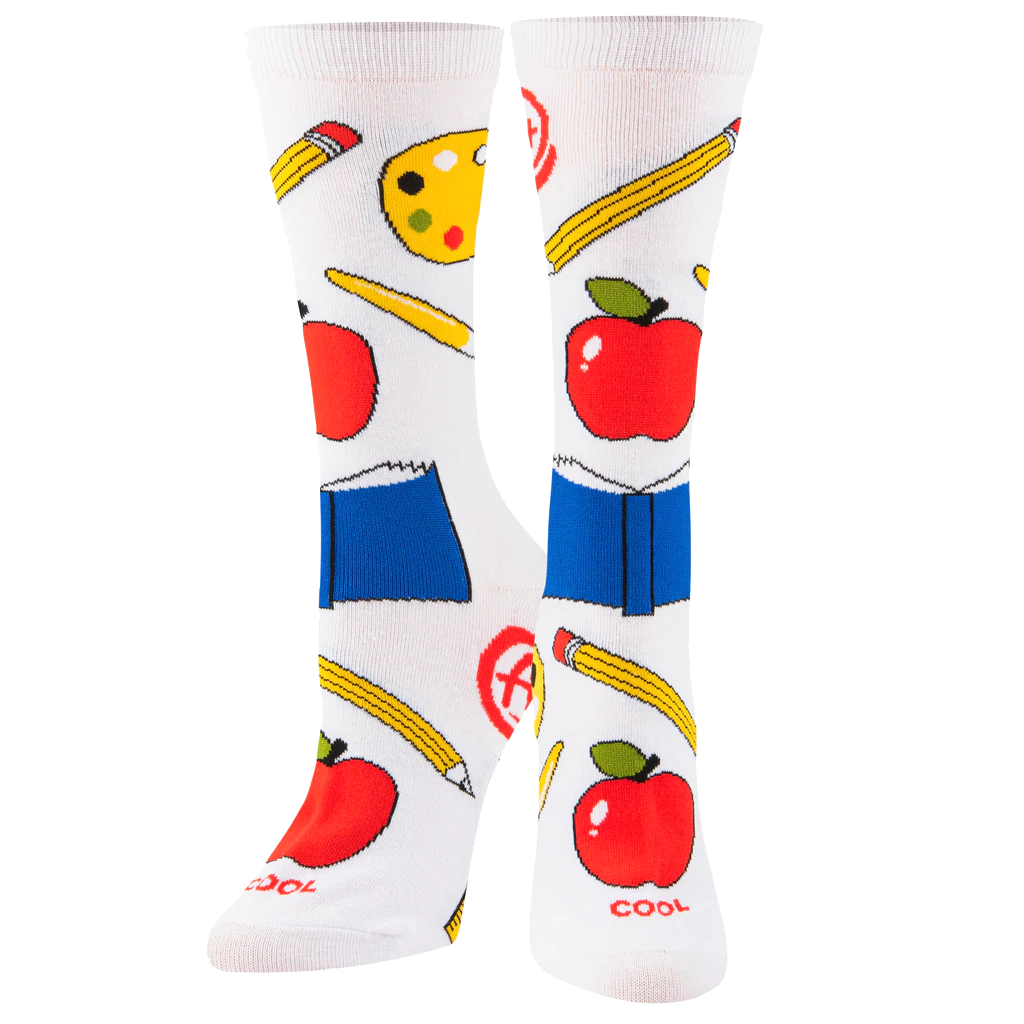 Teacher Socks - Womens