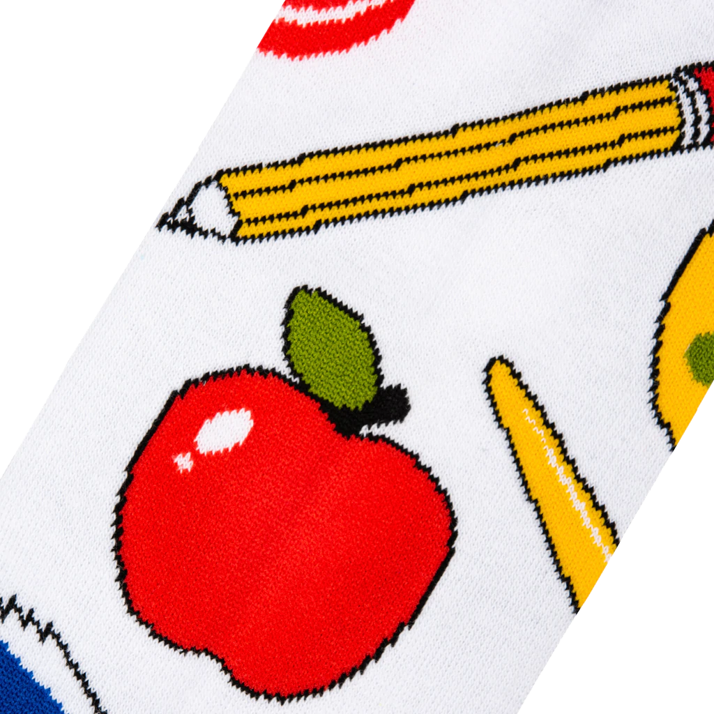 Teacher Socks - Womens