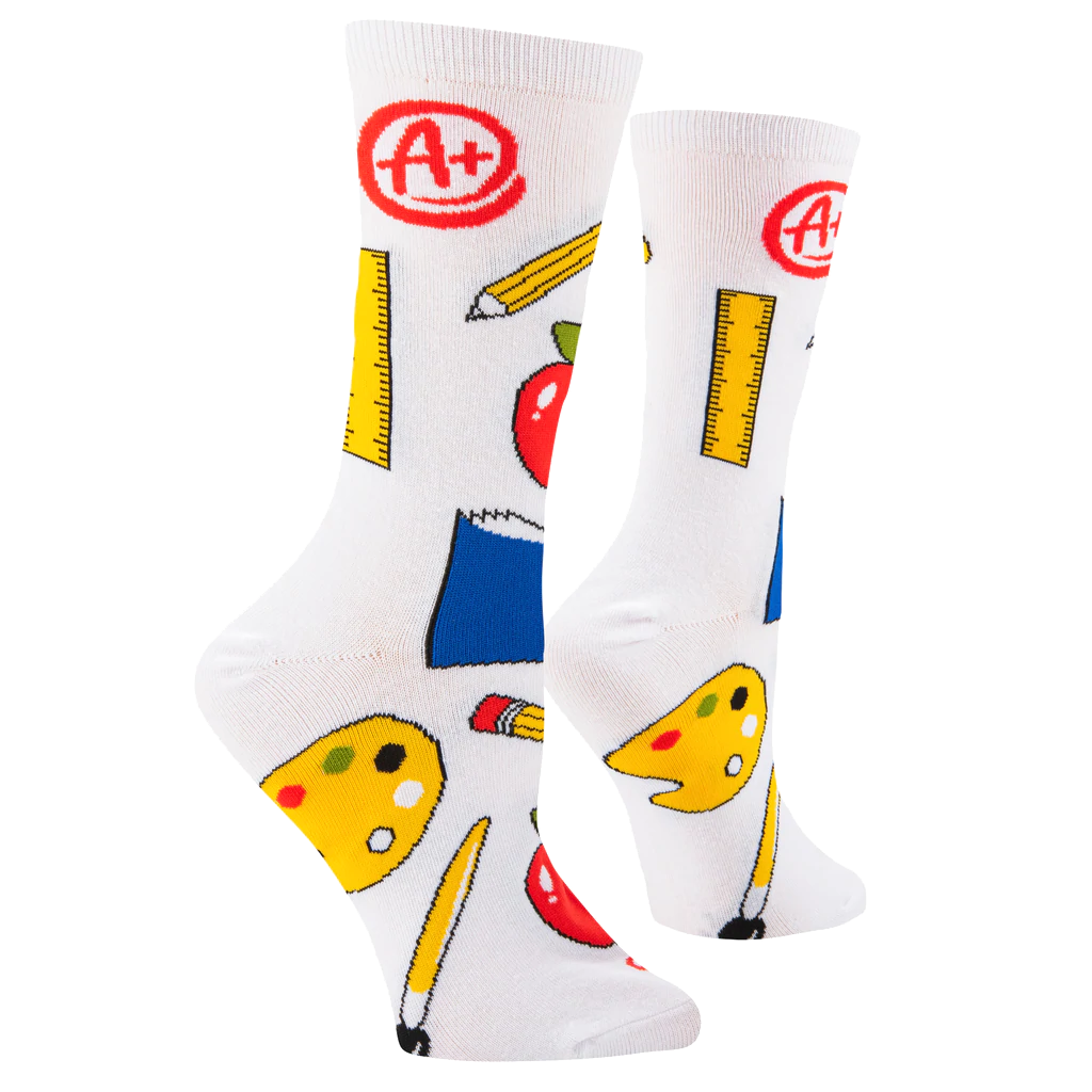 Teacher Socks - Womens