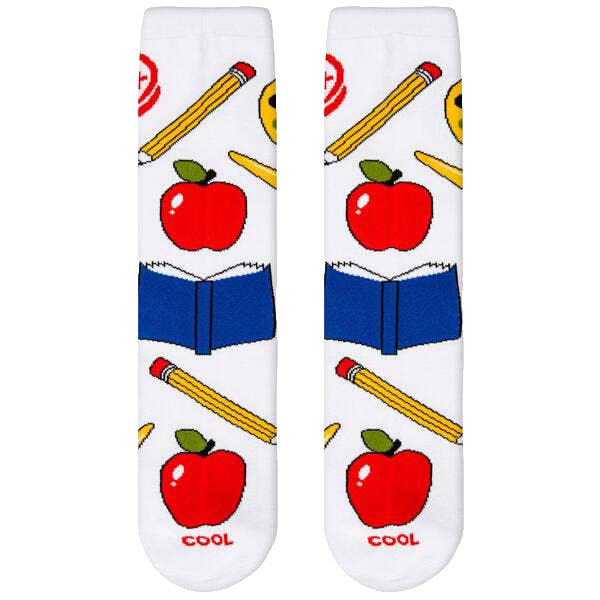 Teacher Socks - Womens