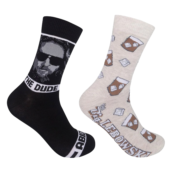 The Big Lebowski / The Dude Socks - 2 pair