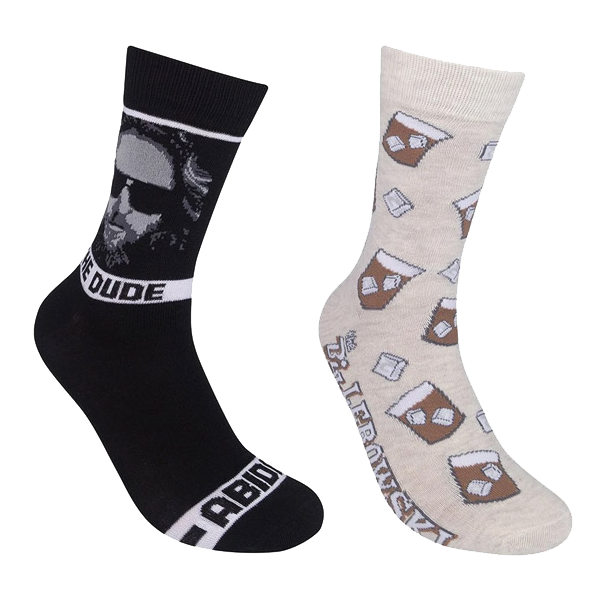 The Big Lebowski / The Dude Socks - 2 pair