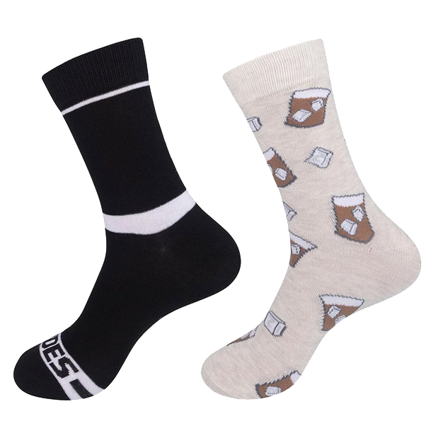 The Big Lebowski / The Dude Socks - 2 pair