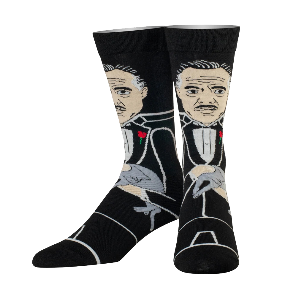 The Godfather - The Don 360 Knit Socks