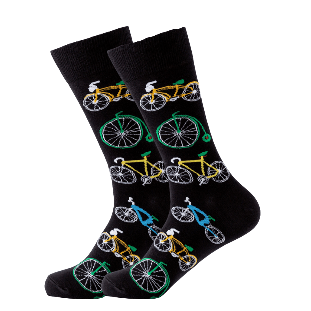 The Evolution Bicycle Socks