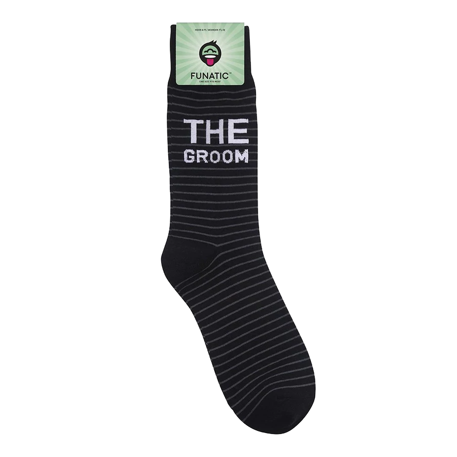 The Groom Socks