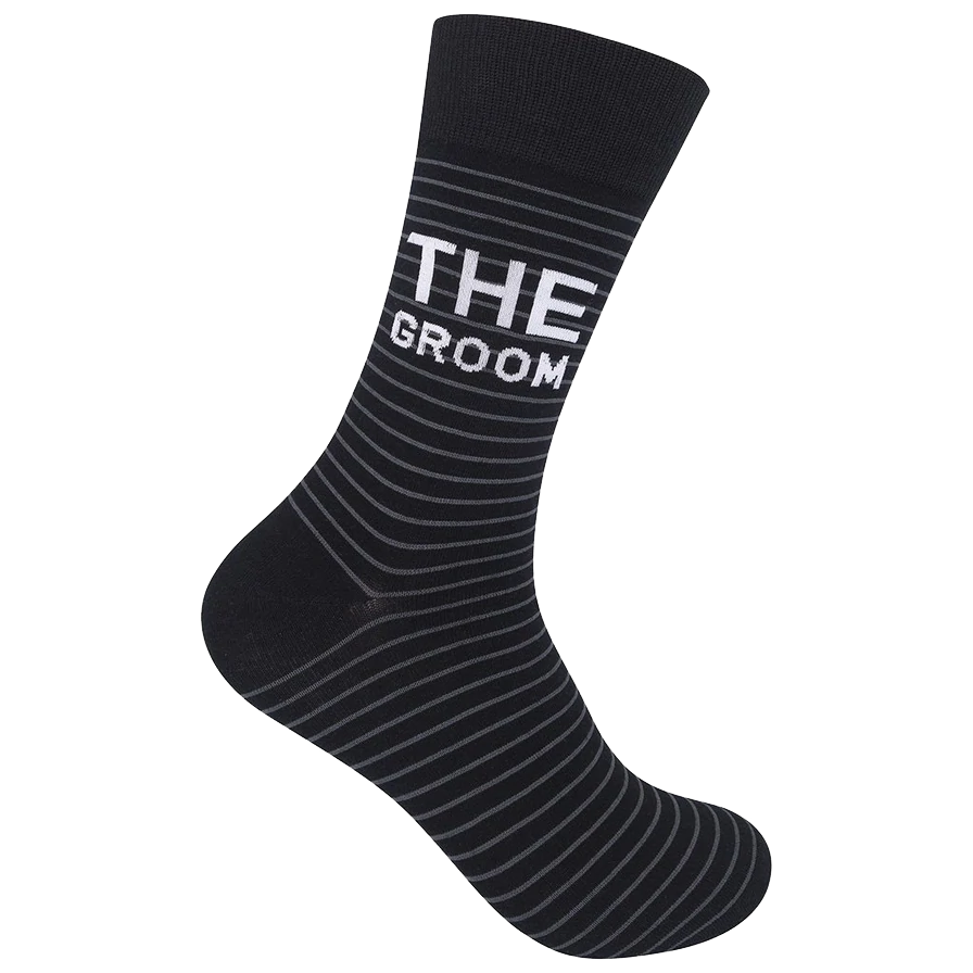 The Groom Socks