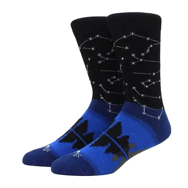 The Milky Way Socks