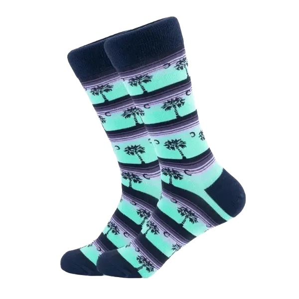 The Palmetto Moon Socks