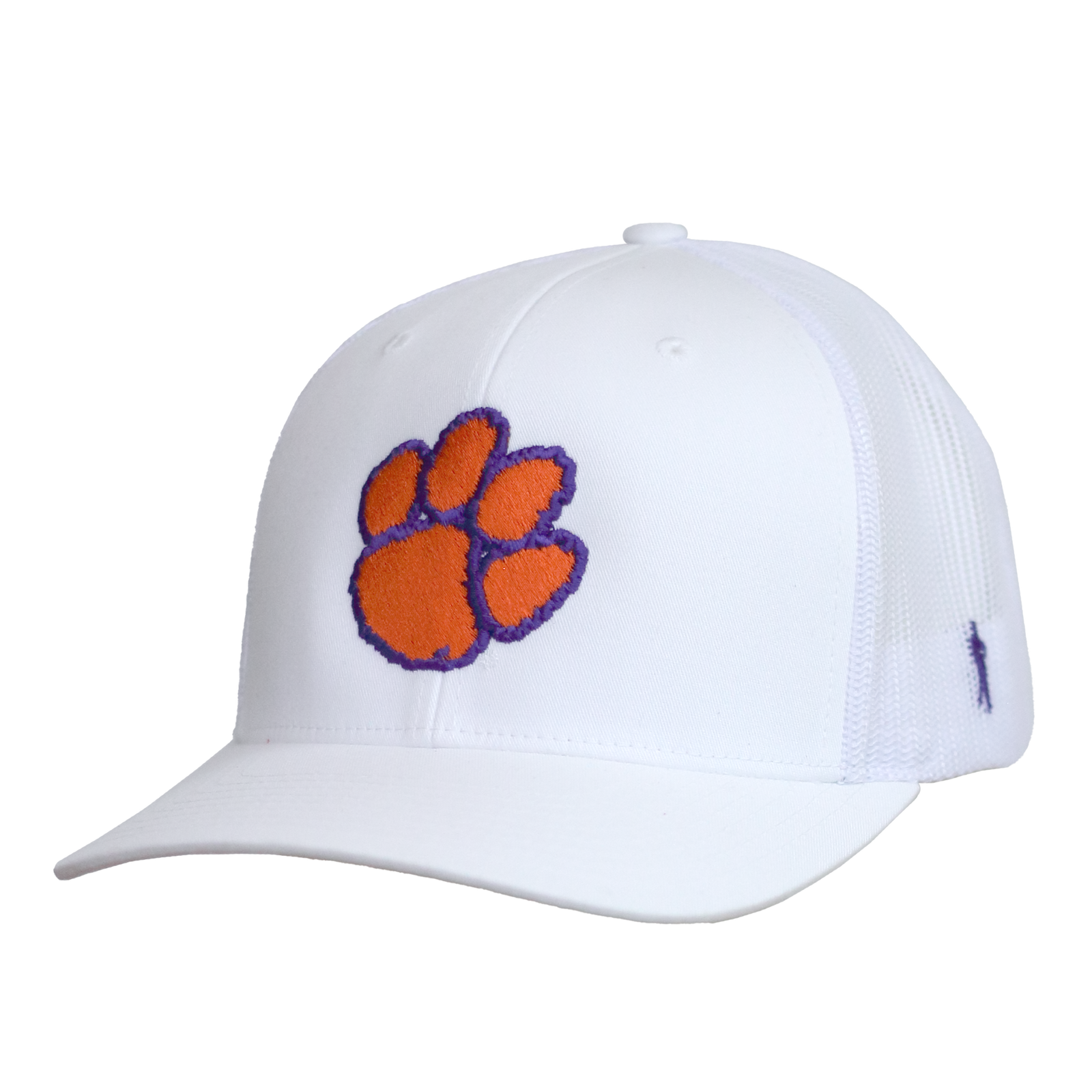 Clemson Hyper-Cool Three Color Stretch Fitted Hat with Baseball C - Mr.  Knickerbocker