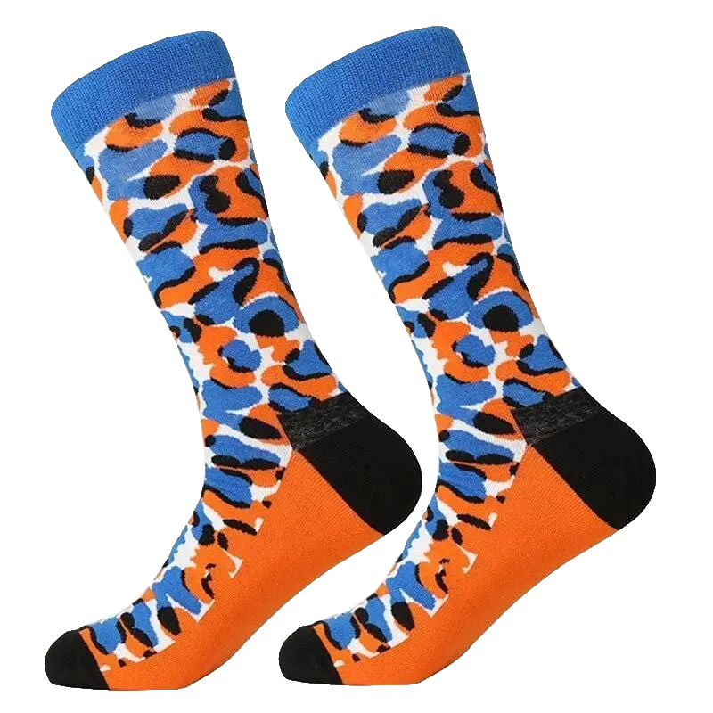 Tigers in the Wild Socks