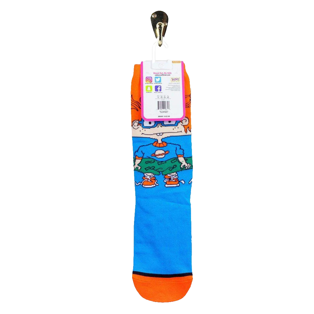 Rugrats - Tommy &amp; Chuckie Mix Match 360 Knit Socks - Womens