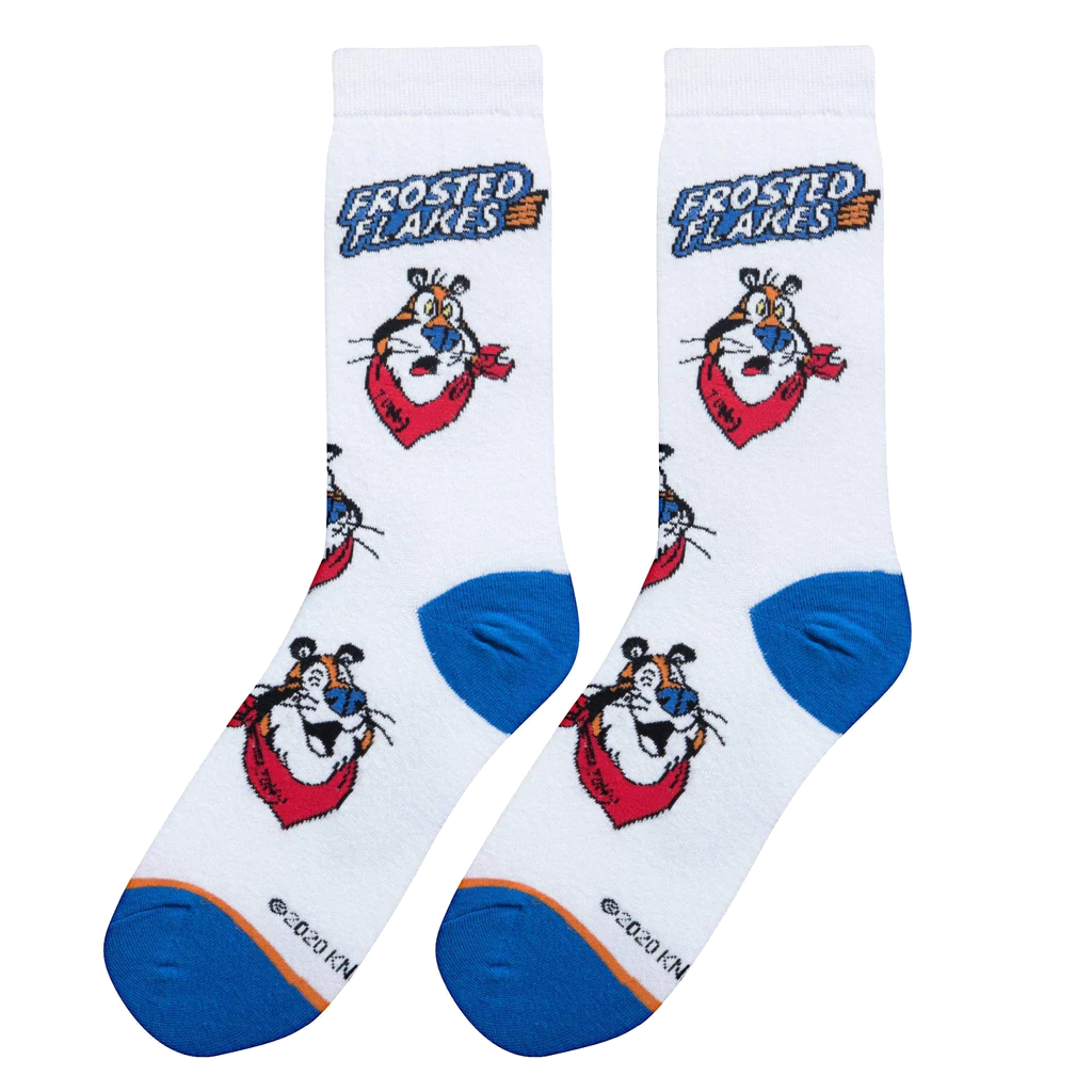 Frosted Flakes - Tony Faces Socks - Kids - 7-10