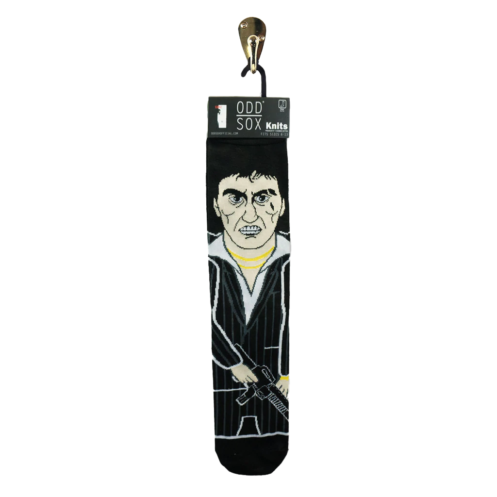 Scarface - Tony Montana 360 Knit Socks