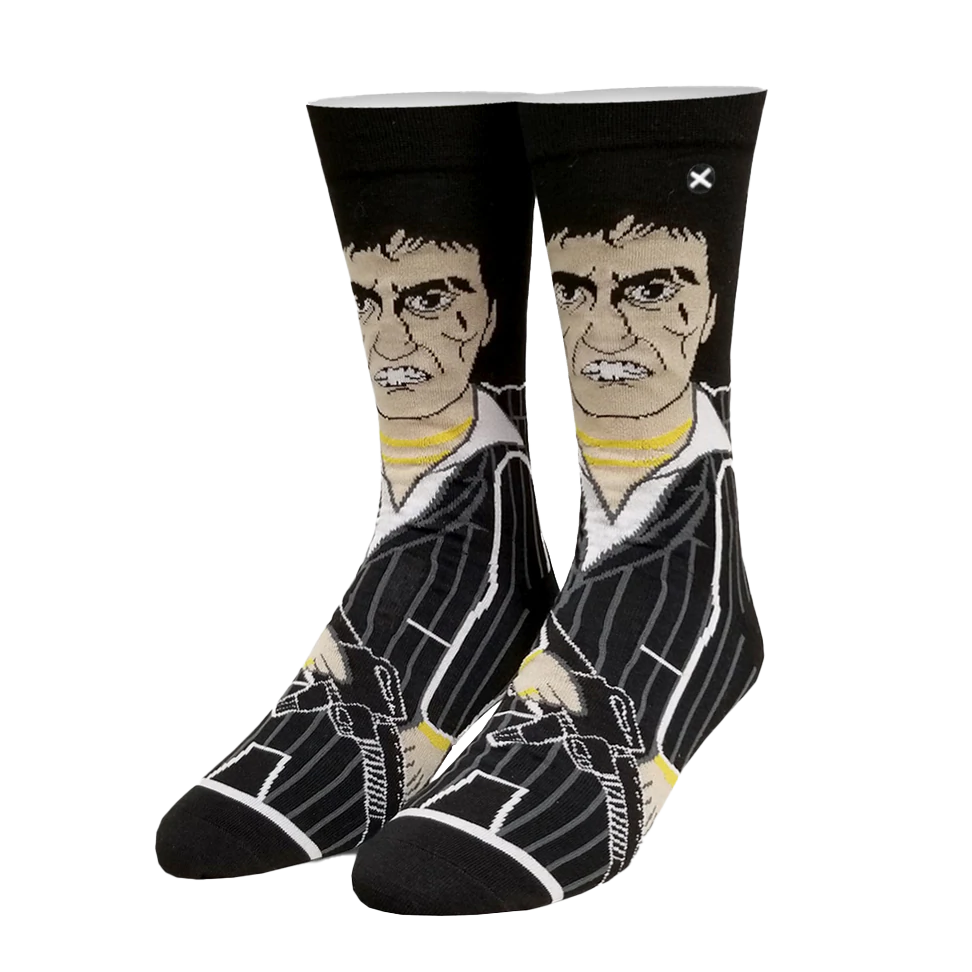 Scarface - Tony Montana 360 Knit Socks