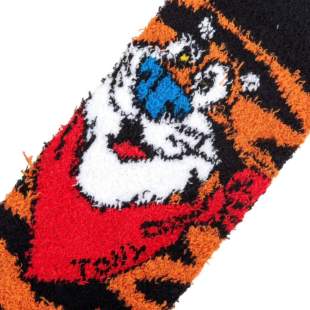 Frosted Flakes - Tony The Tiger Socks - Womens - Fuzzy