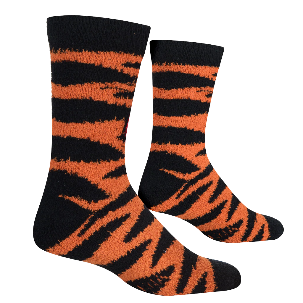 Frosted Flakes - Tony The Tiger Socks - Womens - Fuzzy