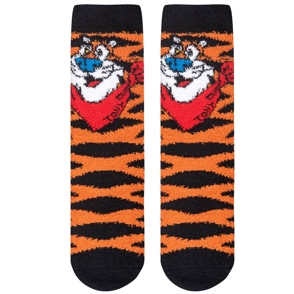 Frosted Flakes - Tony The Tiger Socks - Womens - Fuzzy