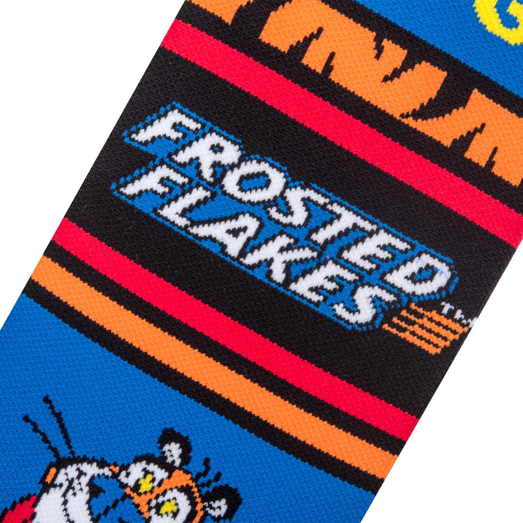 Frosted Flakes - Tony The Tiger Socks - Compression - Large