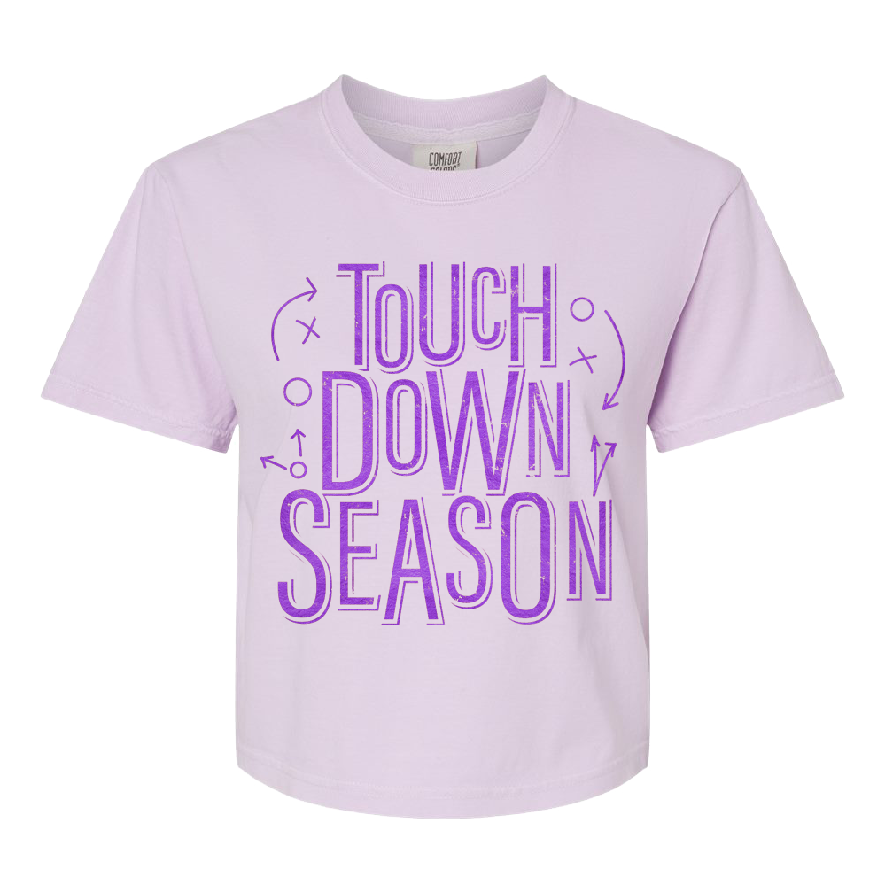 Touch Down Season Middie Tee | MRK Exclusive - Ladies Fit