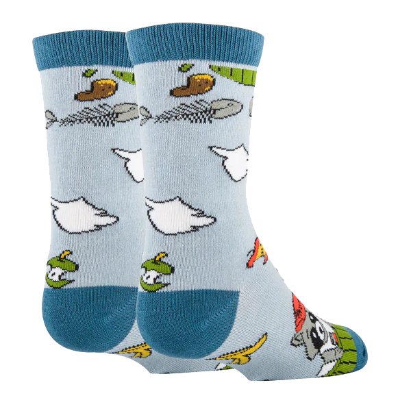 Trash Panda Socks - Kids